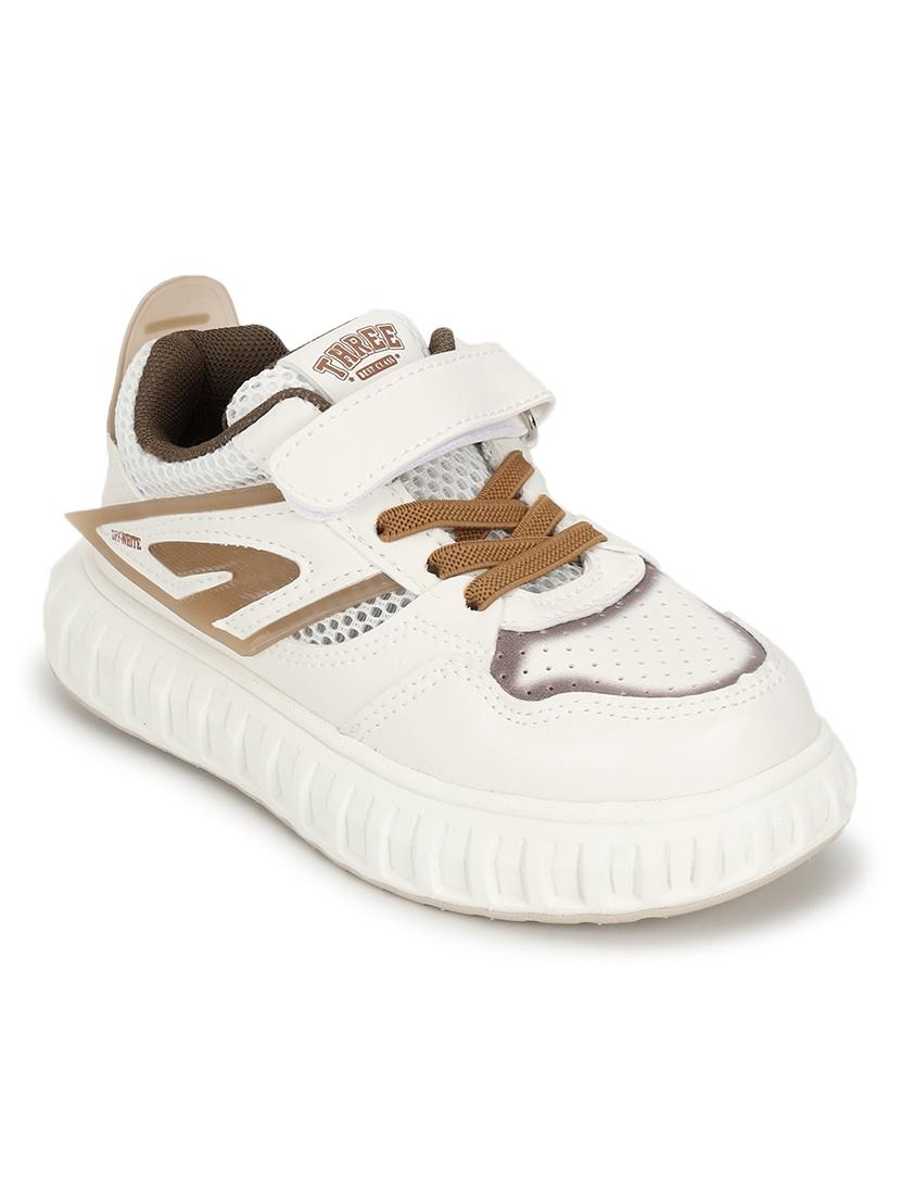 unisex white lace up sneaker - 21941748 -  Standard Image - 1