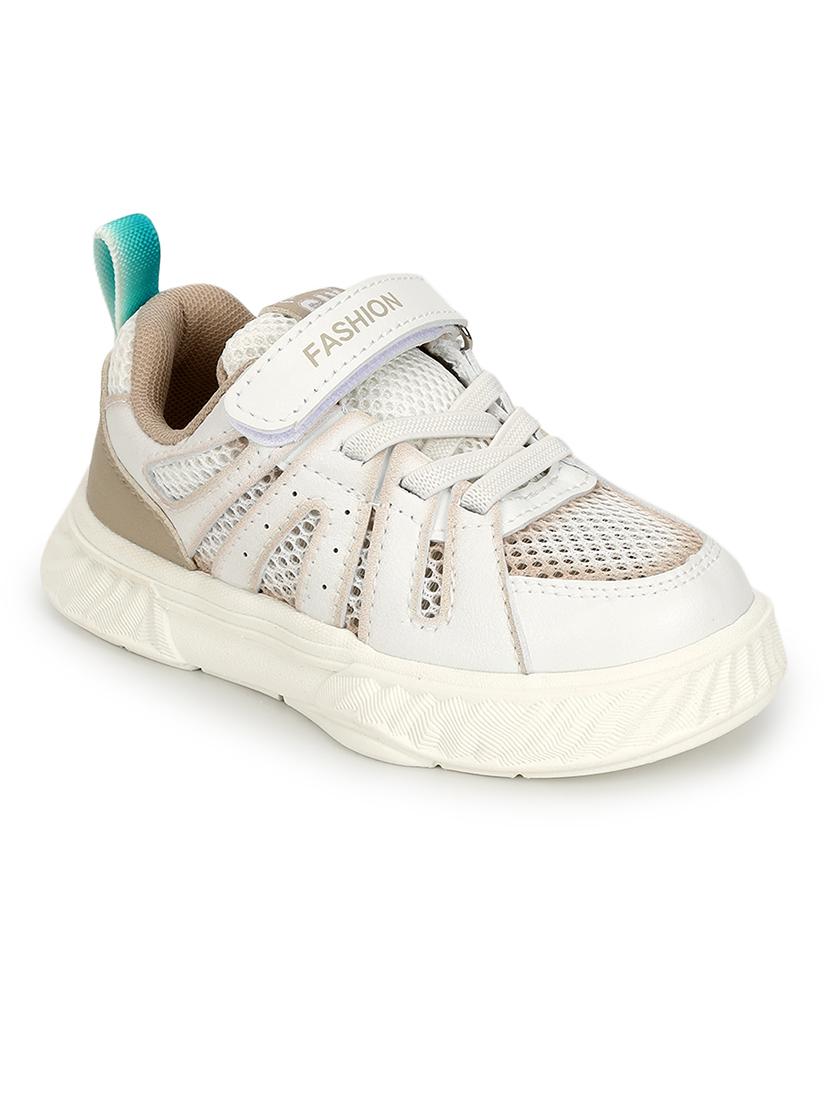 unisex beige lace up sneaker - 21941755 - Standard Image - 1