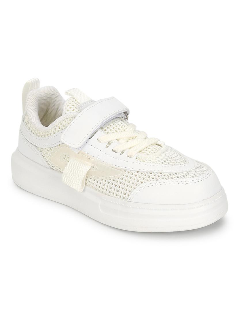 unisex solid lace up sneaker - 21941764 - Standard Image - 1