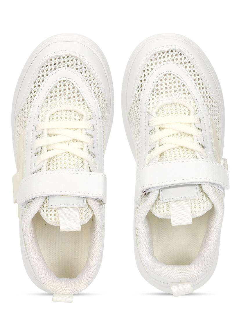 unisex solid lace up sneaker - 21941764 - Standard Image - 4