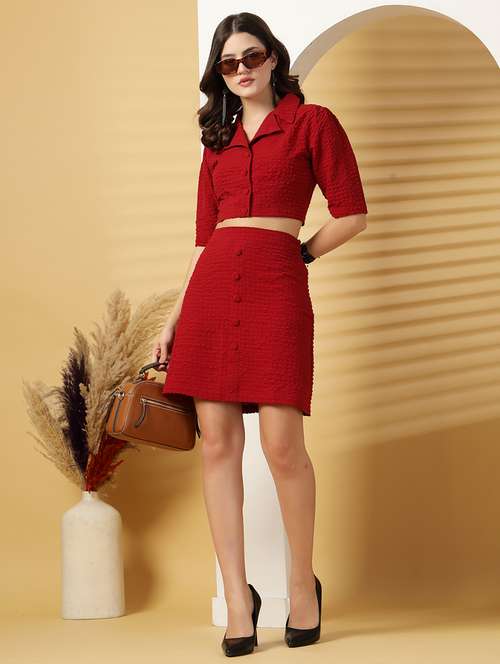 red