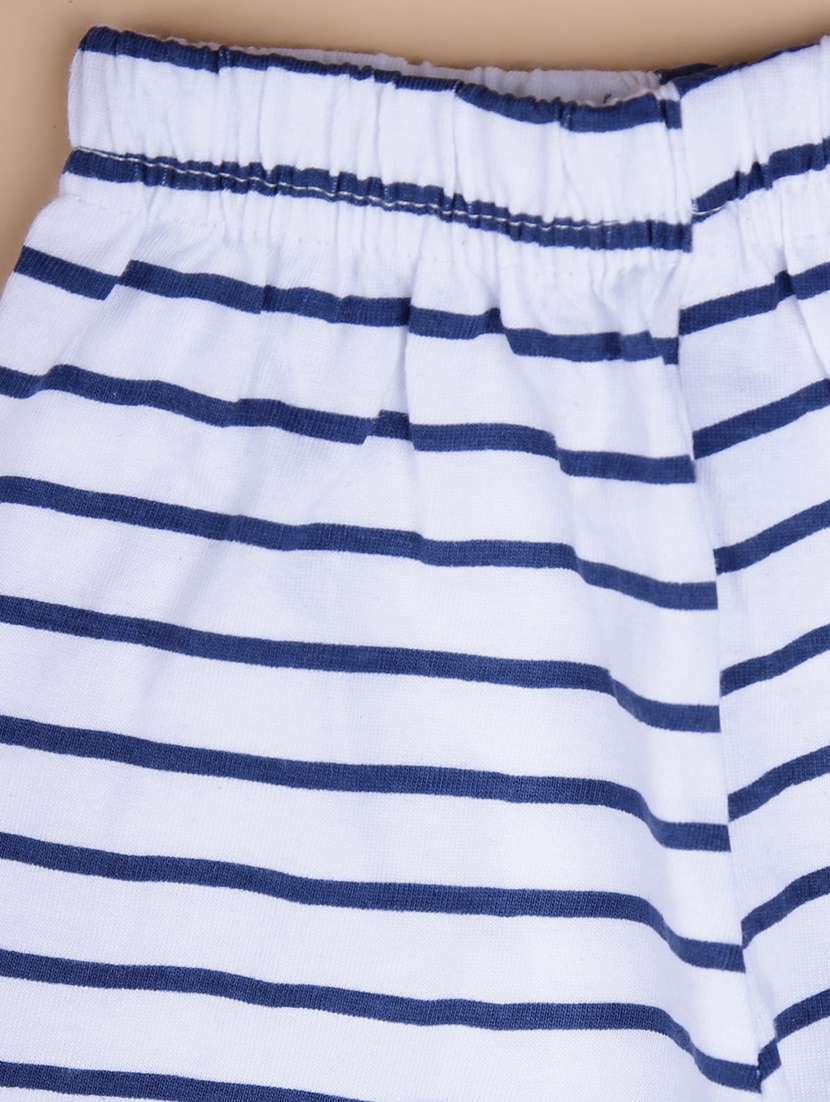girls striped long sleeve full length set - 21942271 - Standard Image - 4
