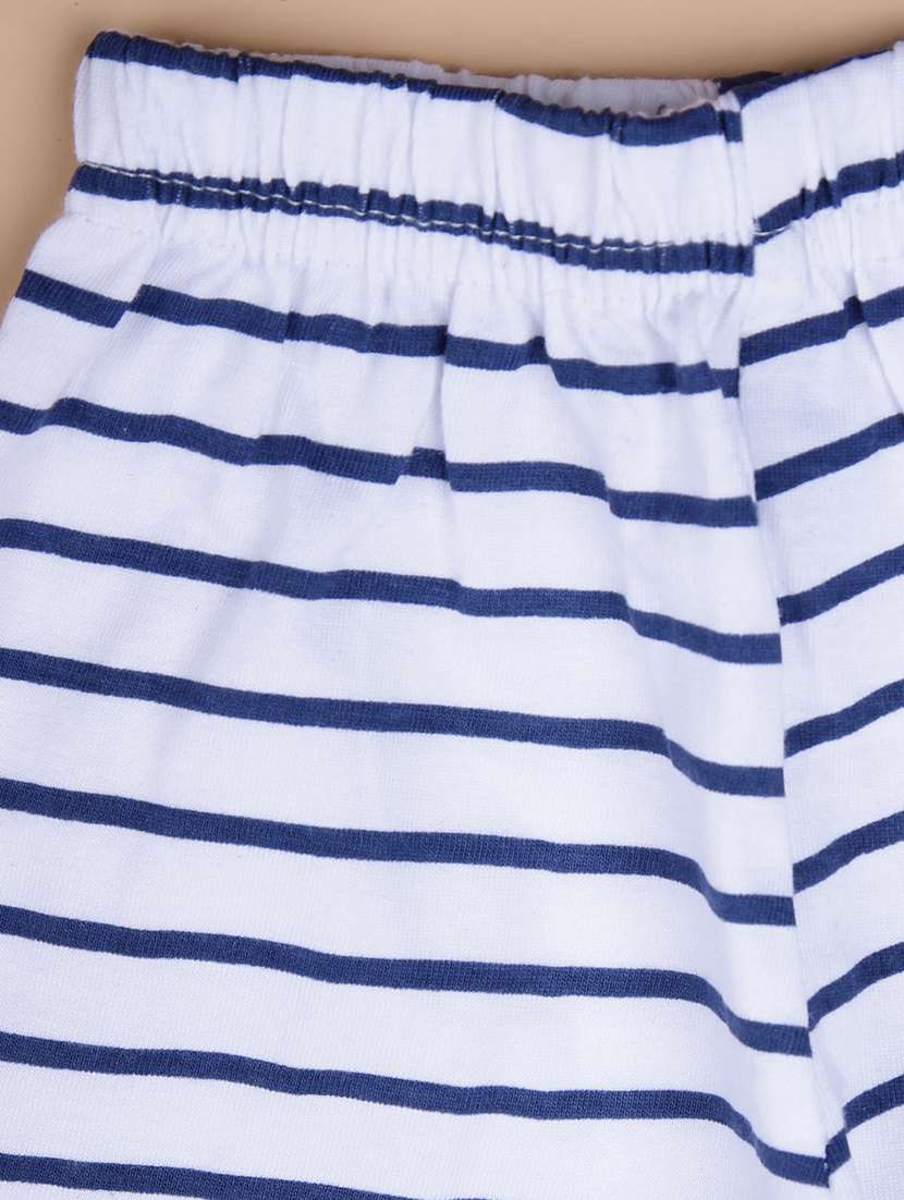 girls striped long sleeve full length set - 21942271 -  Standard Image - 4