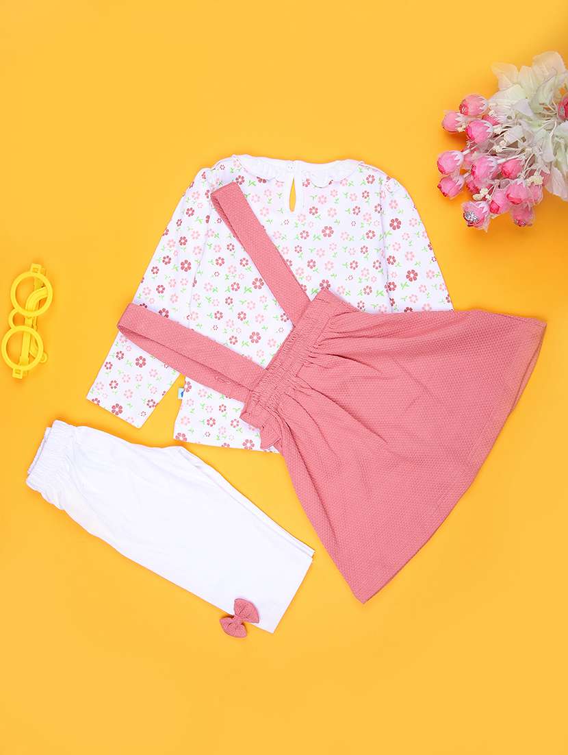 girls printed long sleeve full length set - 21942308 -  Standard Image - 1