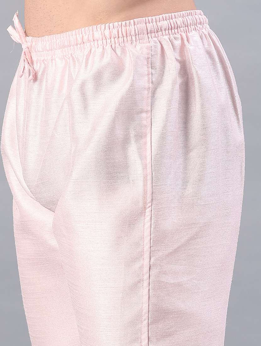 men long sleeve kurta and pyjama set with jacket - 21942411 -  Standard Image - 4