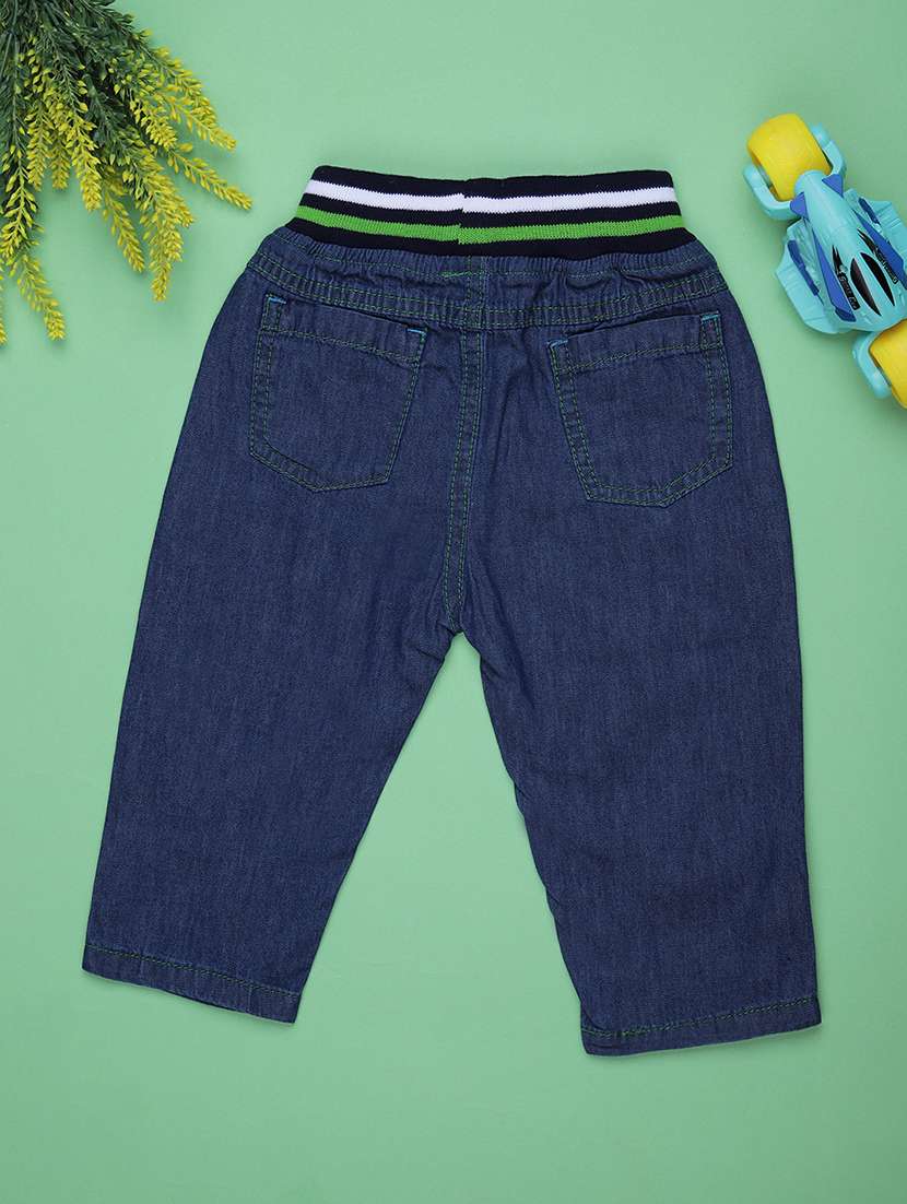 boys washed mid rise slim fit  jean - 21942915 -  Standard Image - 1