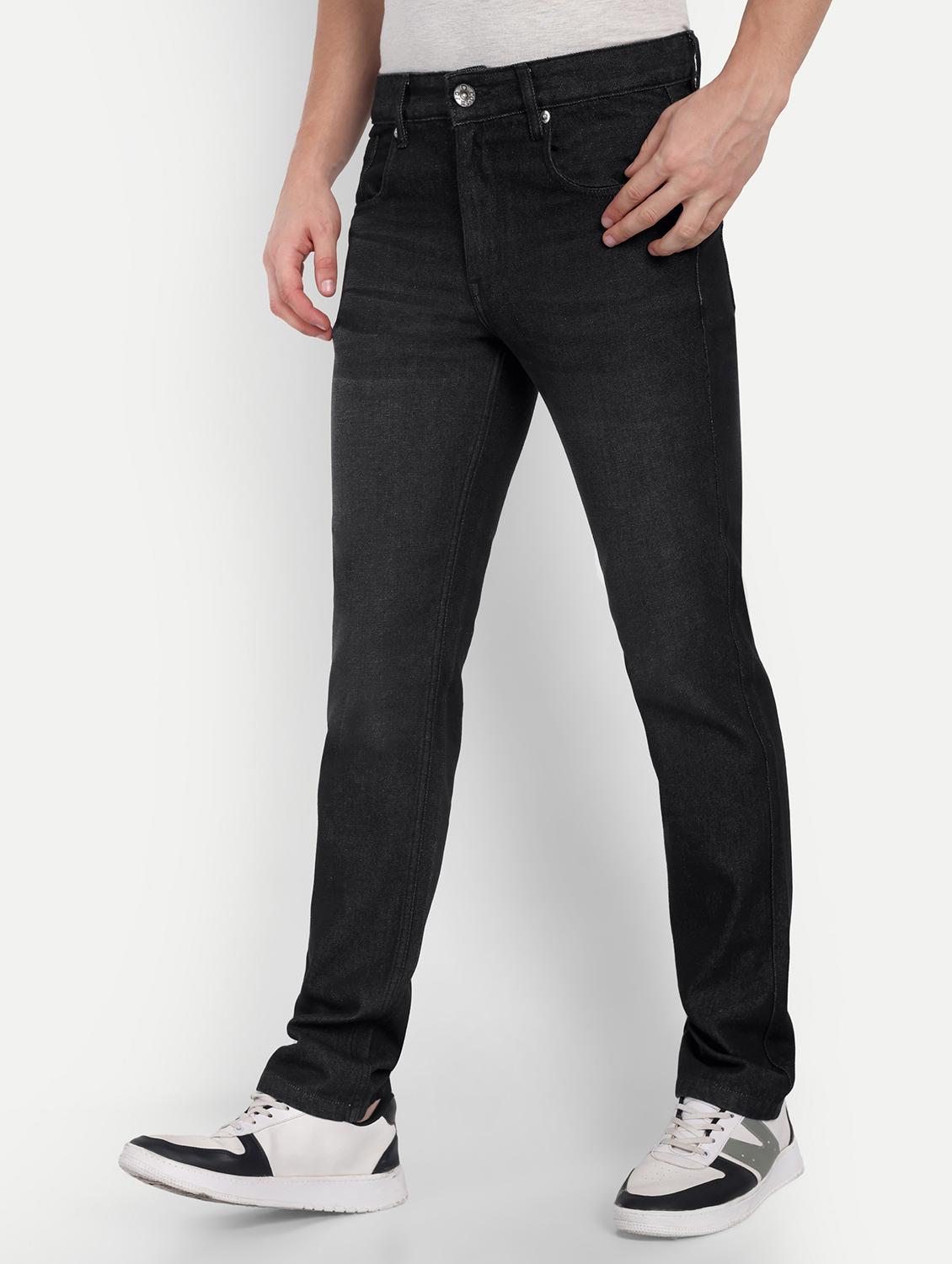 men washed mid rise full length jeans - 21943278 - Zoom Image - 0