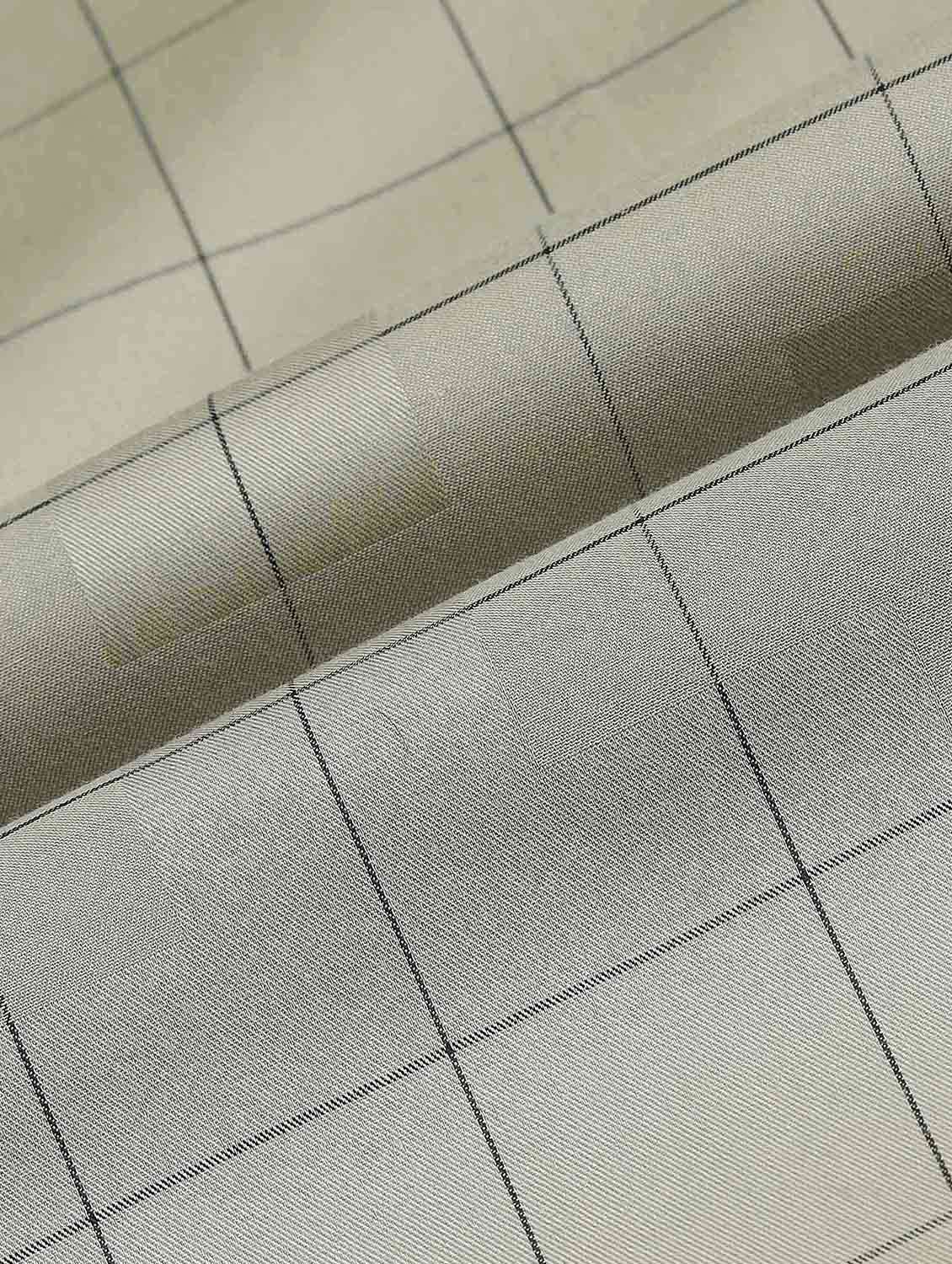 men checkered long sleeve regular fit formal shirt - 21943308 -  Standard Image - 4