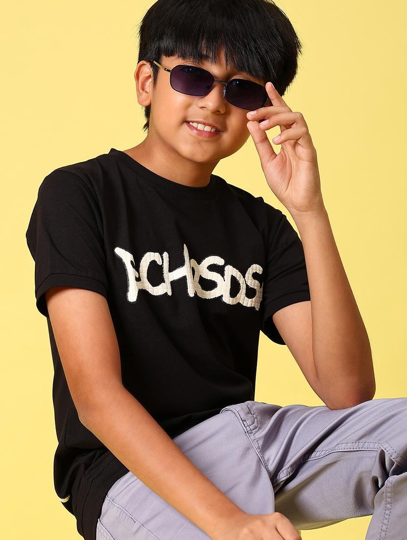 boys printed short sleeve t-shirt - 21943533 - Standard Image - 1