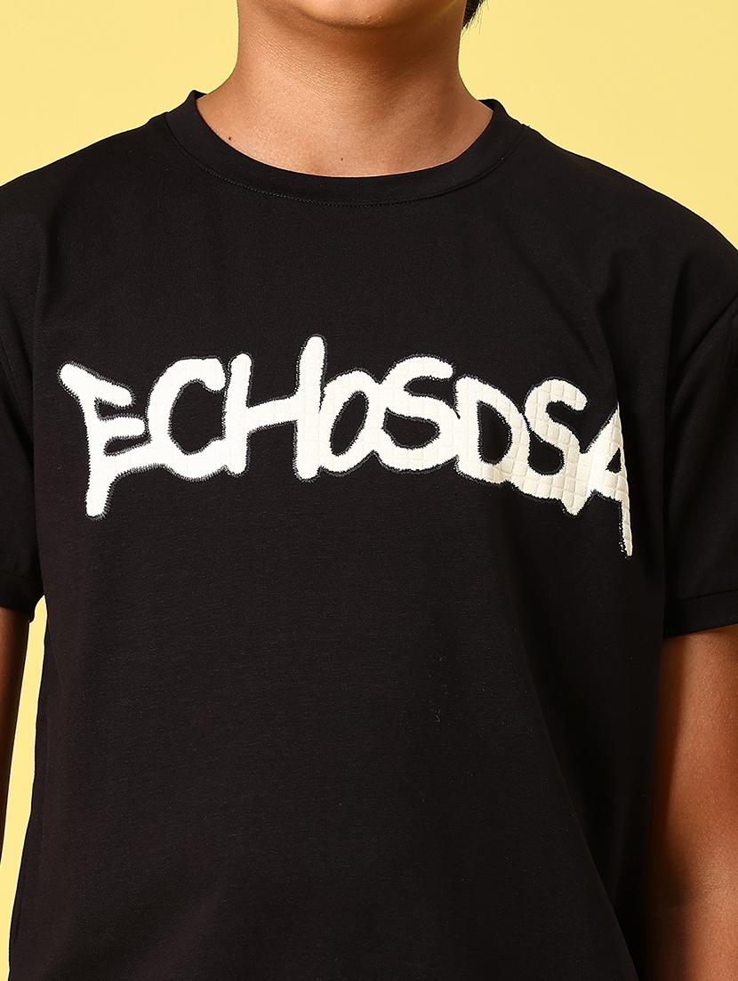 boys printed short sleeve t-shirt - 21943533 - Standard Image - 4