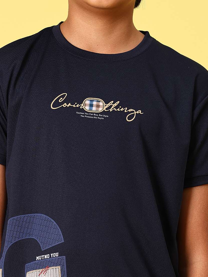 boys printed short sleeve t-shirt - 21943538 -  Standard Image - 4