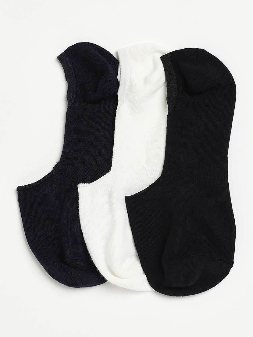men pack of 3 no show socks - 21943575 -  Standard Image - 1