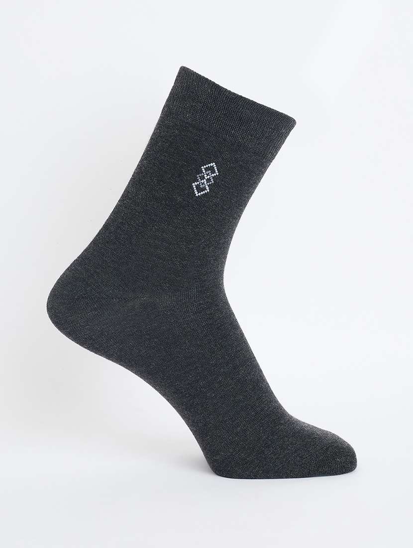 men pack of 3 above ankle length socks - 21943581 -  Standard Image - 1