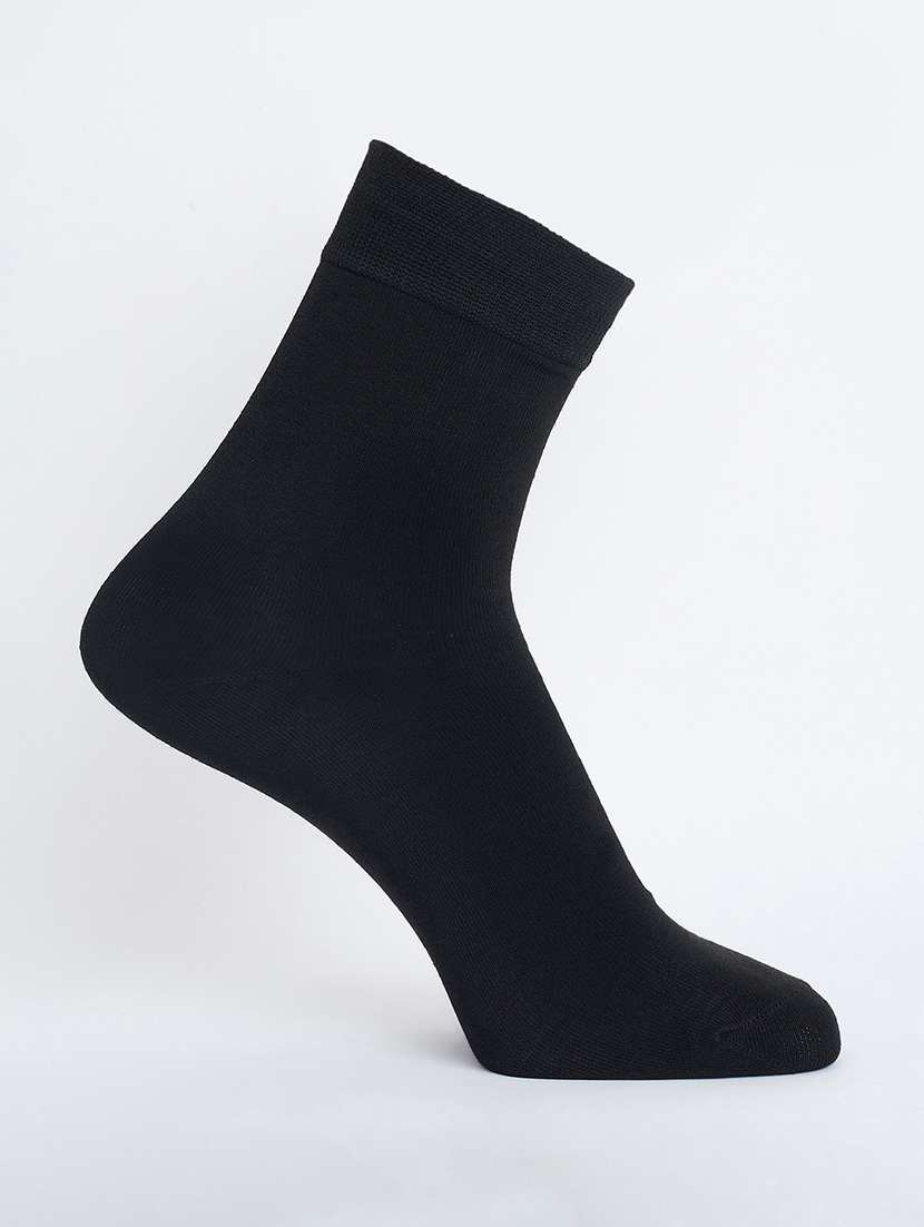 men pack of 3 above ankle length socks - 21943583 -  Standard Image - 1