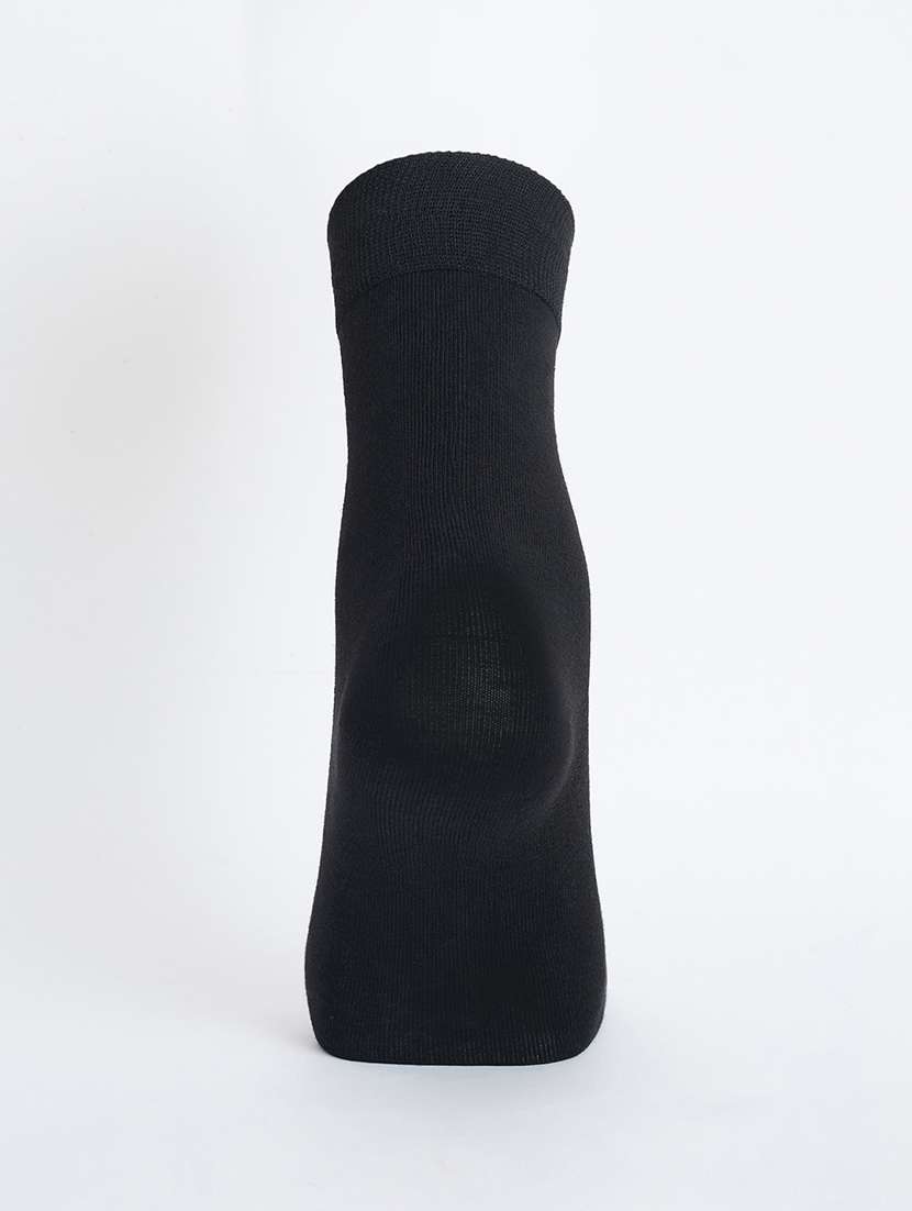 men pack of 3 above ankle length socks - 21943583 -  Standard Image - 4
