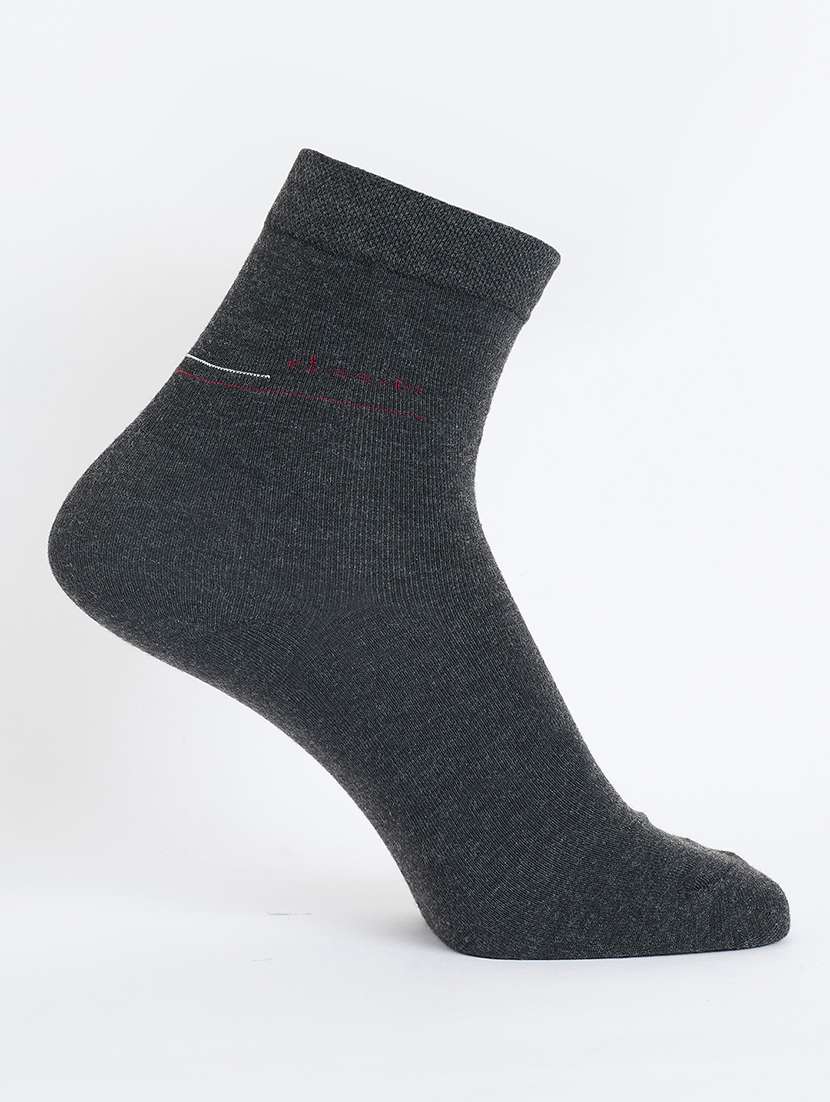 men pack of 3 above ankle length socks - 21943584 -  Standard Image - 1