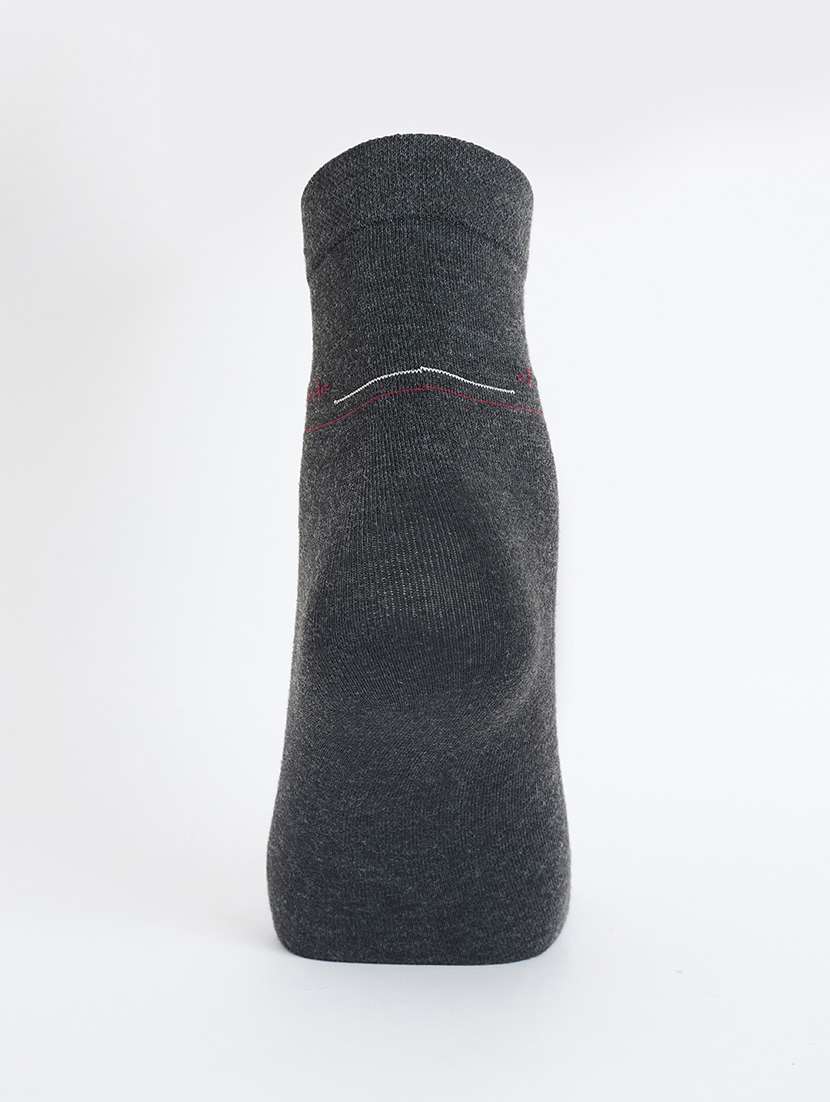 men pack of 3 above ankle length socks - 21943584 -  Standard Image - 4