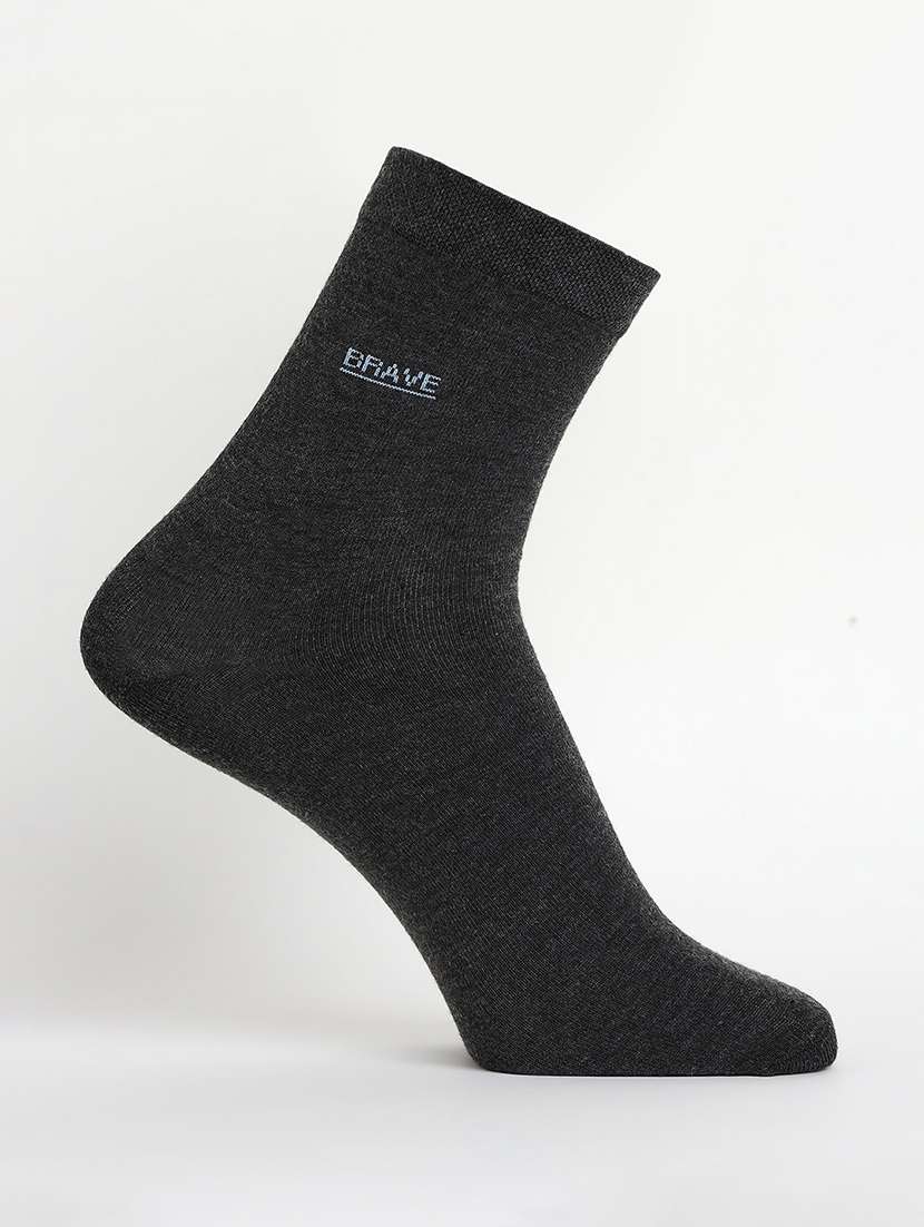 men pack of 3 above ankle length socks - 21943585 -  Standard Image - 1