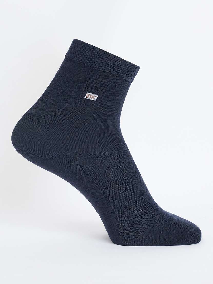men pack of 3 above ankle length socks - 21943586 -  Standard Image - 1