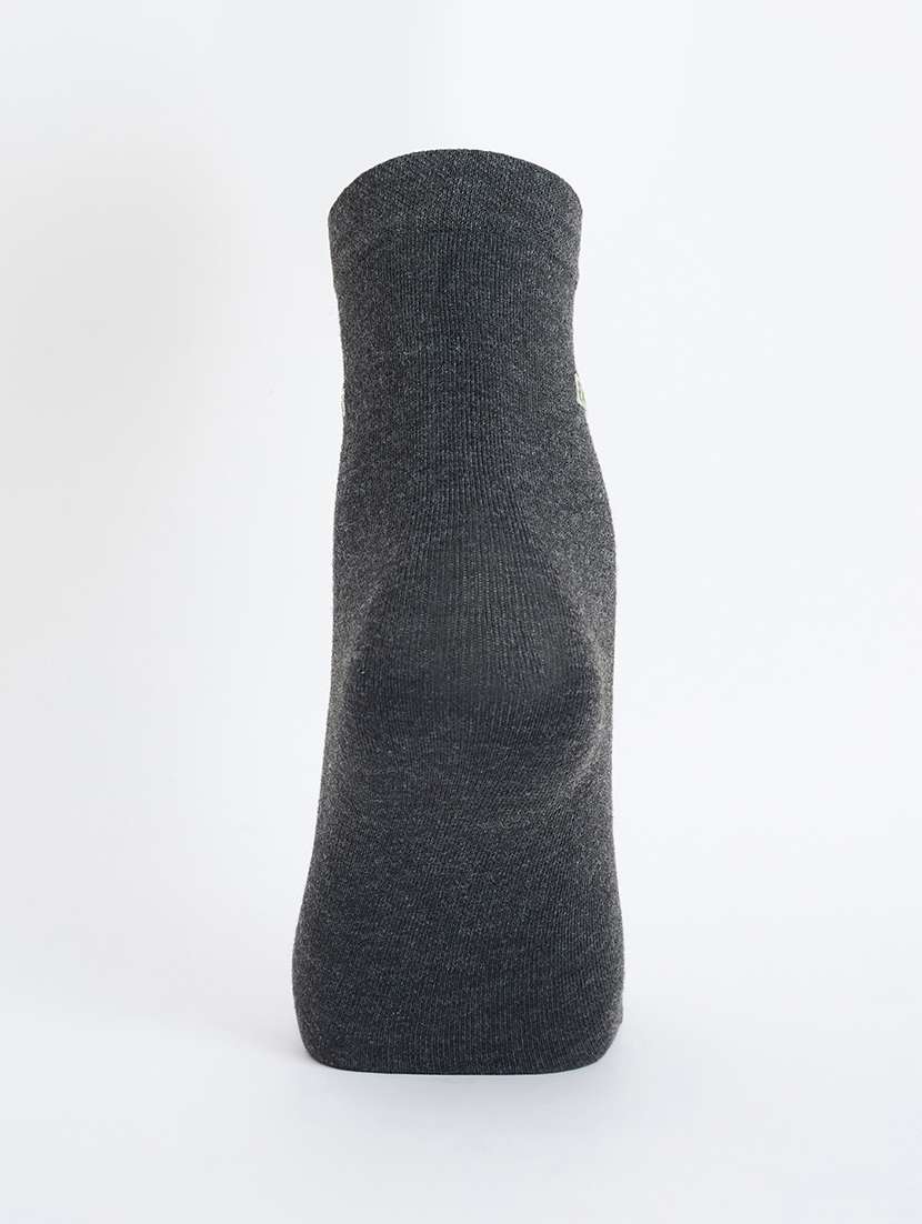 men pack of 3 above ankle length socks - 21943586 -  Standard Image - 4
