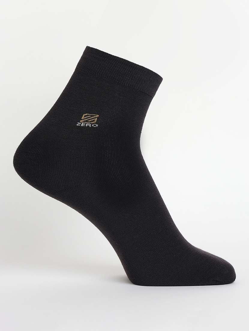 men pack of 3 above ankle length socks - 21943588 -  Standard Image - 1