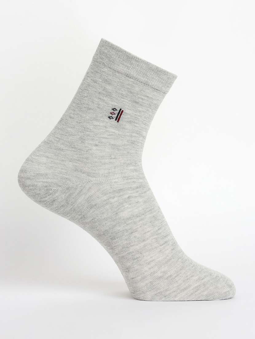 men pack of 3 above ankle length socks - 21943589 -  Standard Image - 1