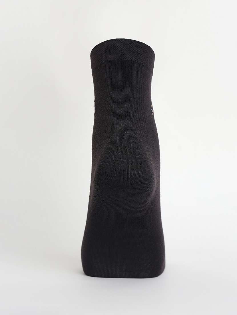 men pack of 3 above ankle length socks - 21943589 -  Standard Image - 4