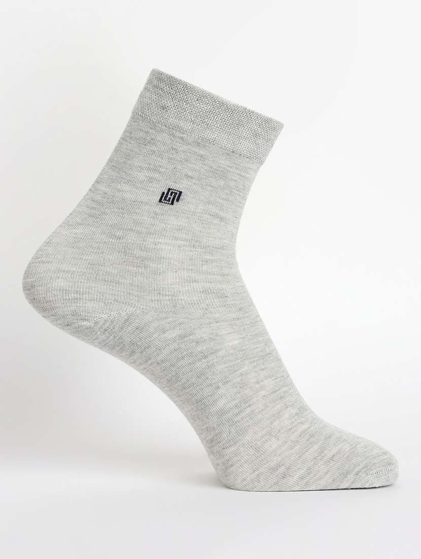 men pack of 3 above ankle length socks - 21943590 -  Standard Image - 1