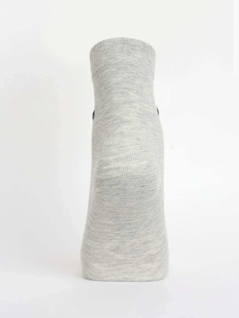 men pack of 3 above ankle length socks - 21943590 -  Standard Image - 4