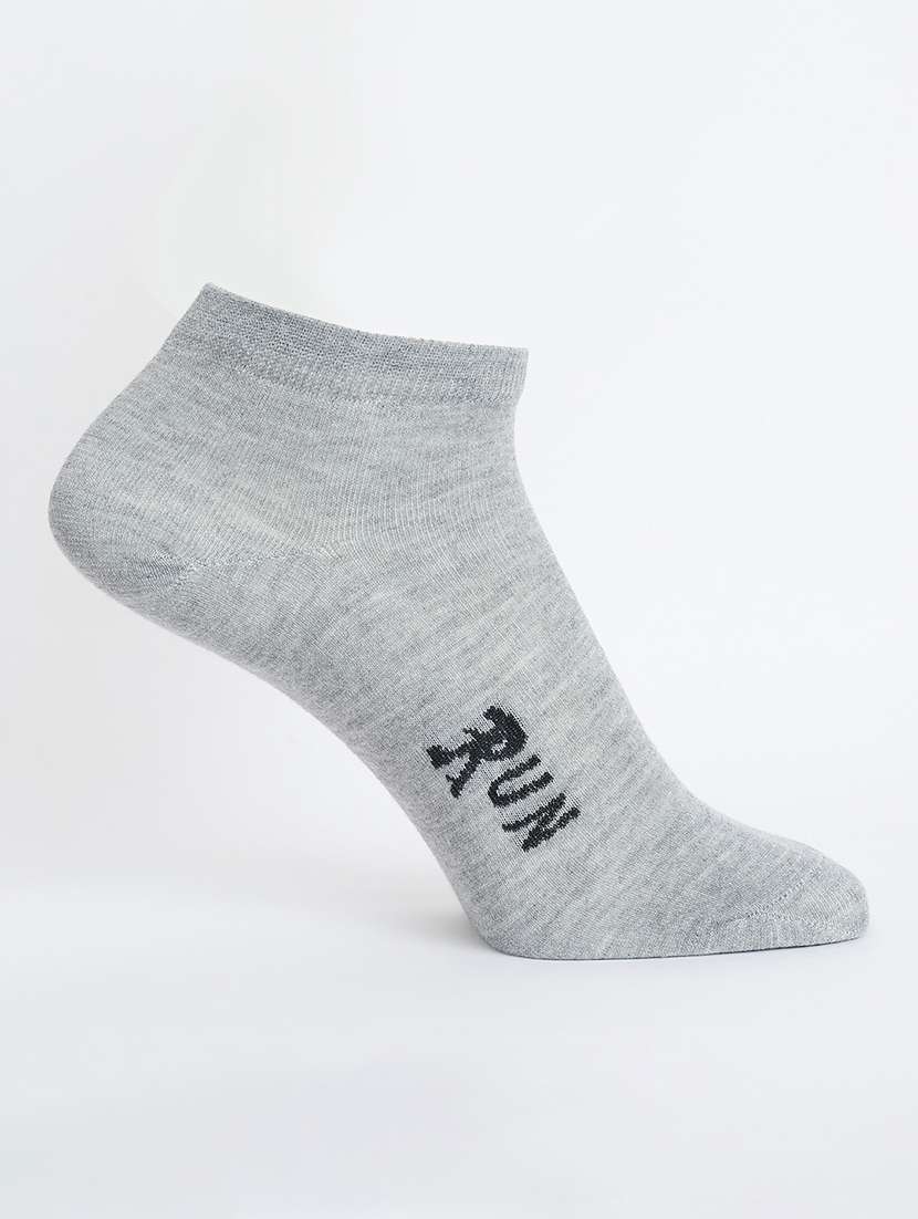 men pack of 5 ankle length length socks - 21943591 -  Standard Image - 1