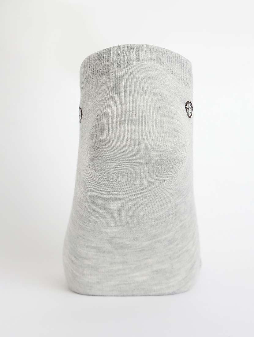 men pack of 5 ankle length length socks - 21943592 -  Standard Image - 4