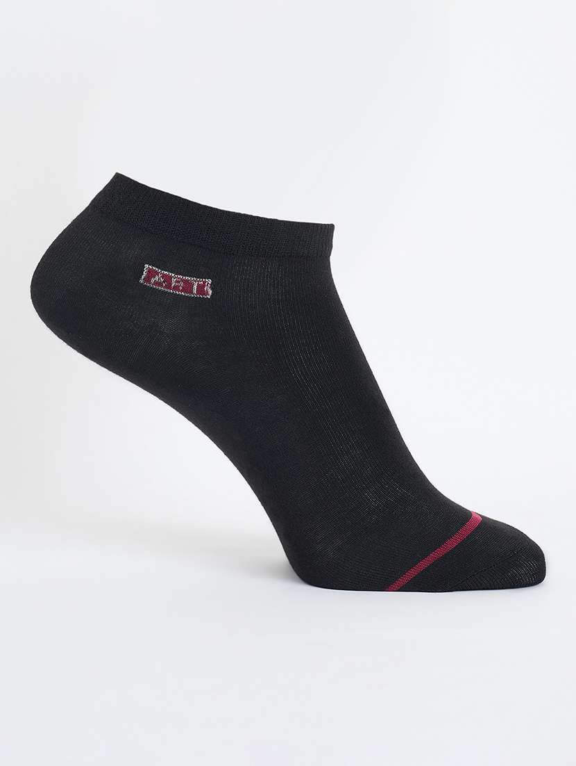 men pack of 5 ankle length length socks - 21943593 -  Standard Image - 1