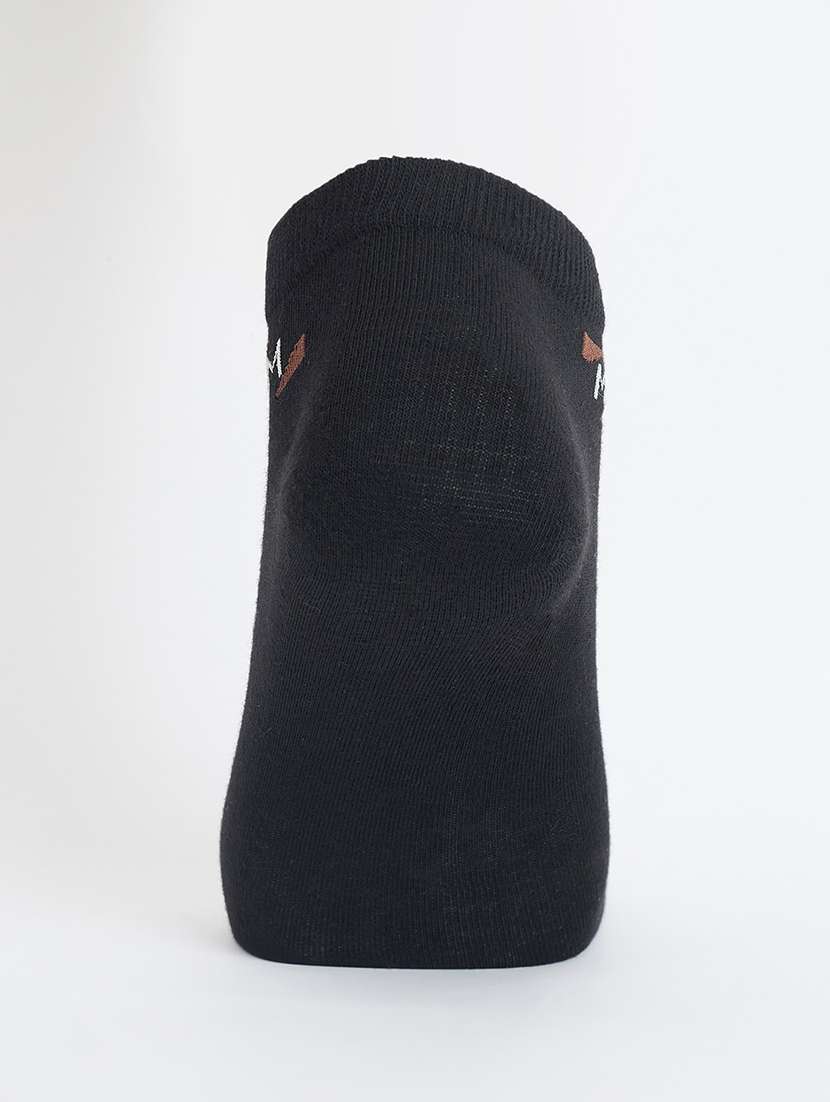 men pack of 5 ankle length length socks - 21943594 -  Standard Image - 4