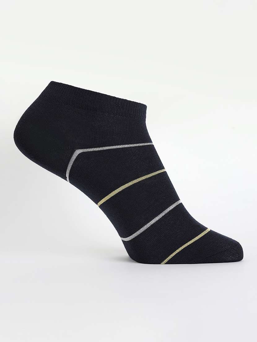 men pack of 5 ankle length length socks - 21943595 -  Standard Image - 1