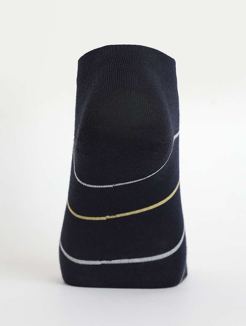 men pack of 5 ankle length length socks - 21943595 -  Standard Image - 4