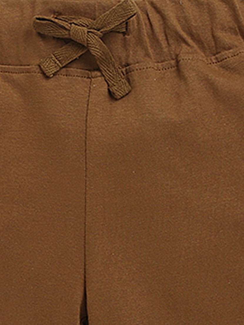 boys printed t-shirt & shorts casual wear set - 21944160 -  Standard Image - 4