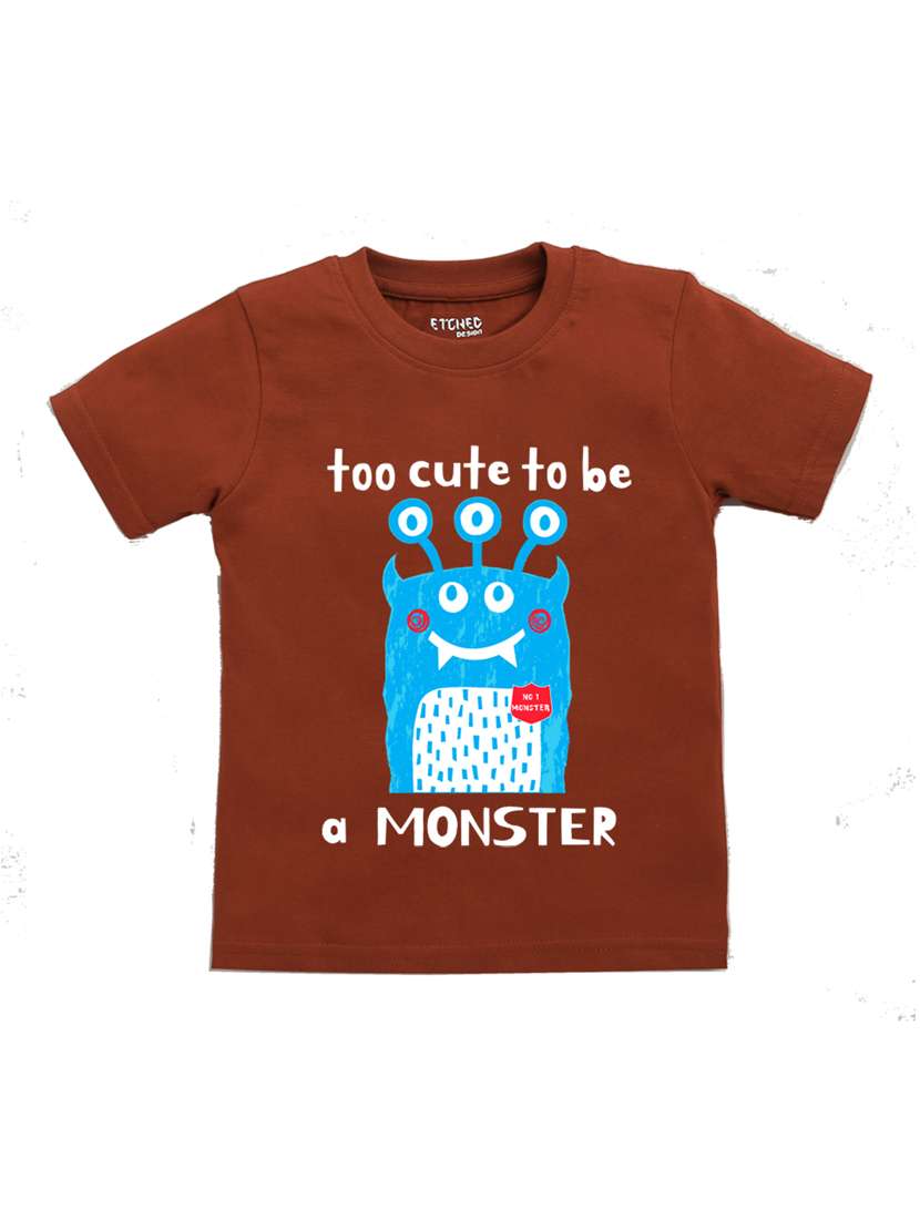 boys printed t-shirt & shorts casual wear set - 21944161 -  Standard Image - 1