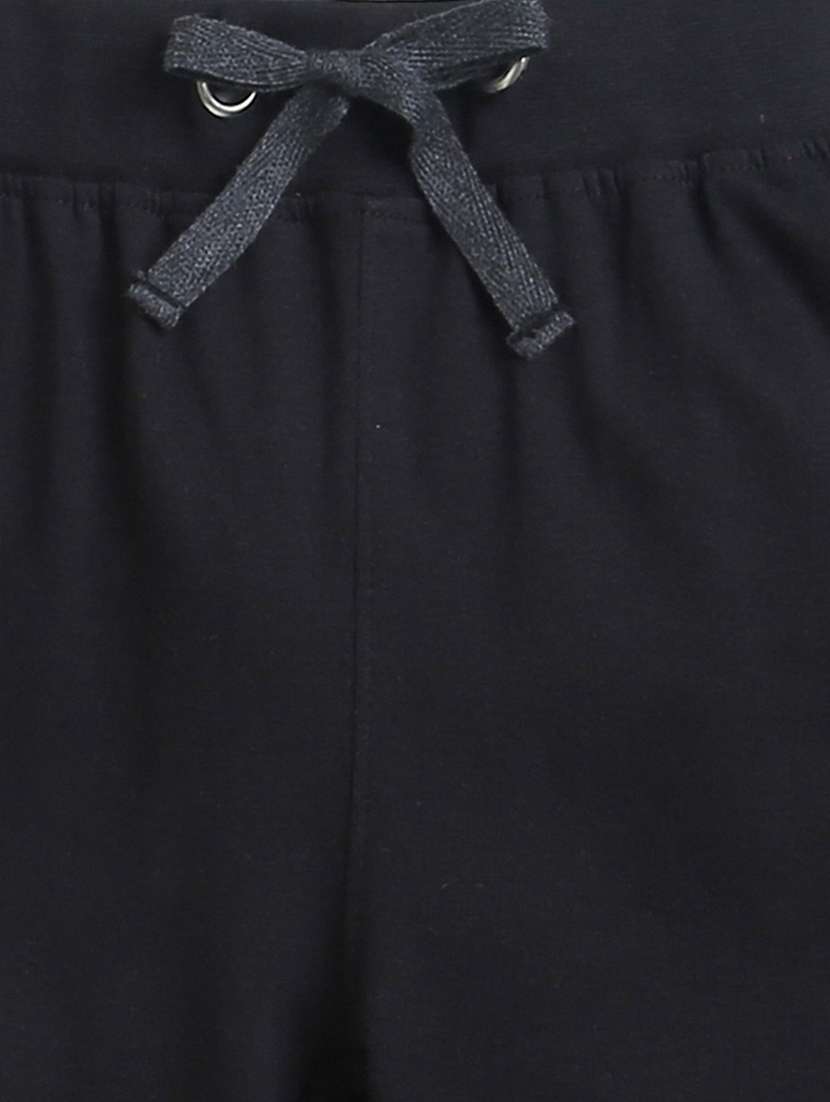 boys printed t-shirt & shorts casual wear set - 21944161 -  Standard Image - 4