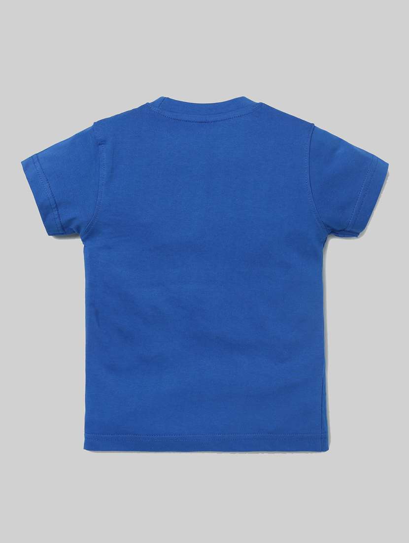 boys printed t-shirt & shorts casual wear set - 21944165 -  Standard Image - 1