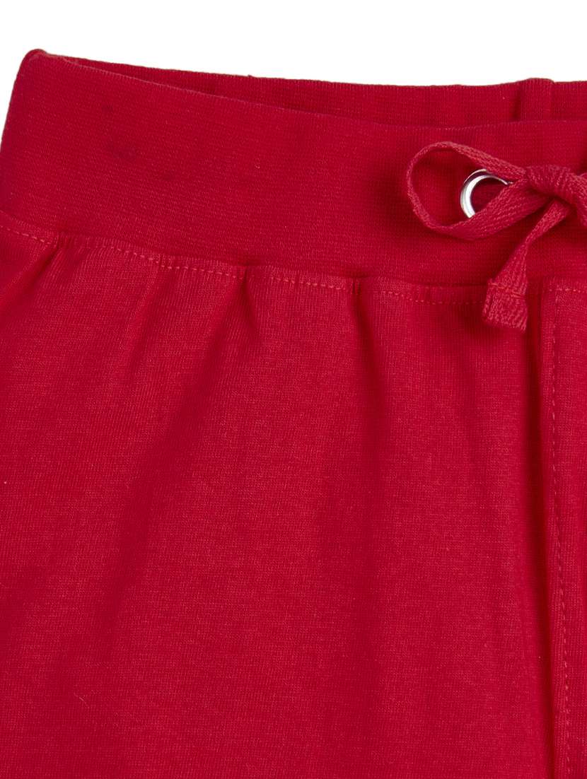 boys printed t-shirt & shorts casual wear set - 21944167 -  Standard Image - 4