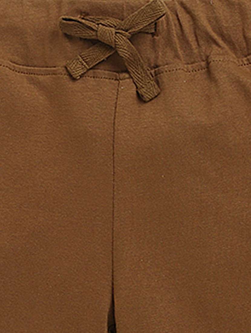 boys printed t-shirt & shorts casual wear set - 21944169 -  Standard Image - 4