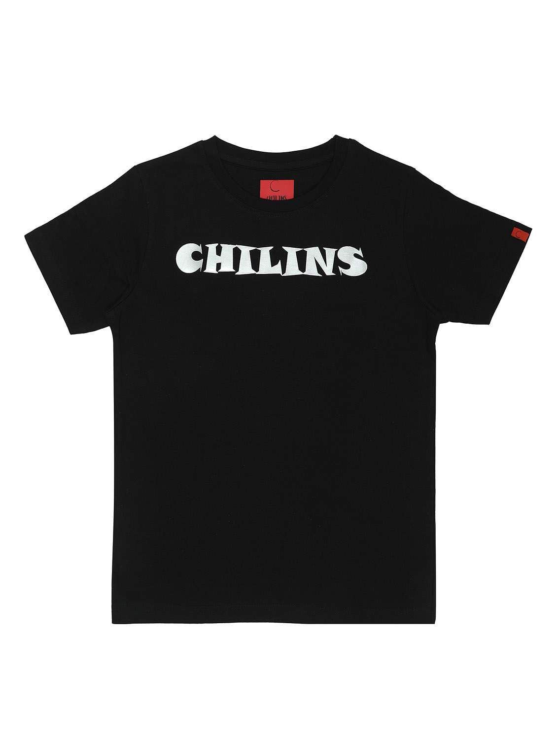 boys typographic t-shirt & shorts casual wear set - 21944742 - Standard Image - 1