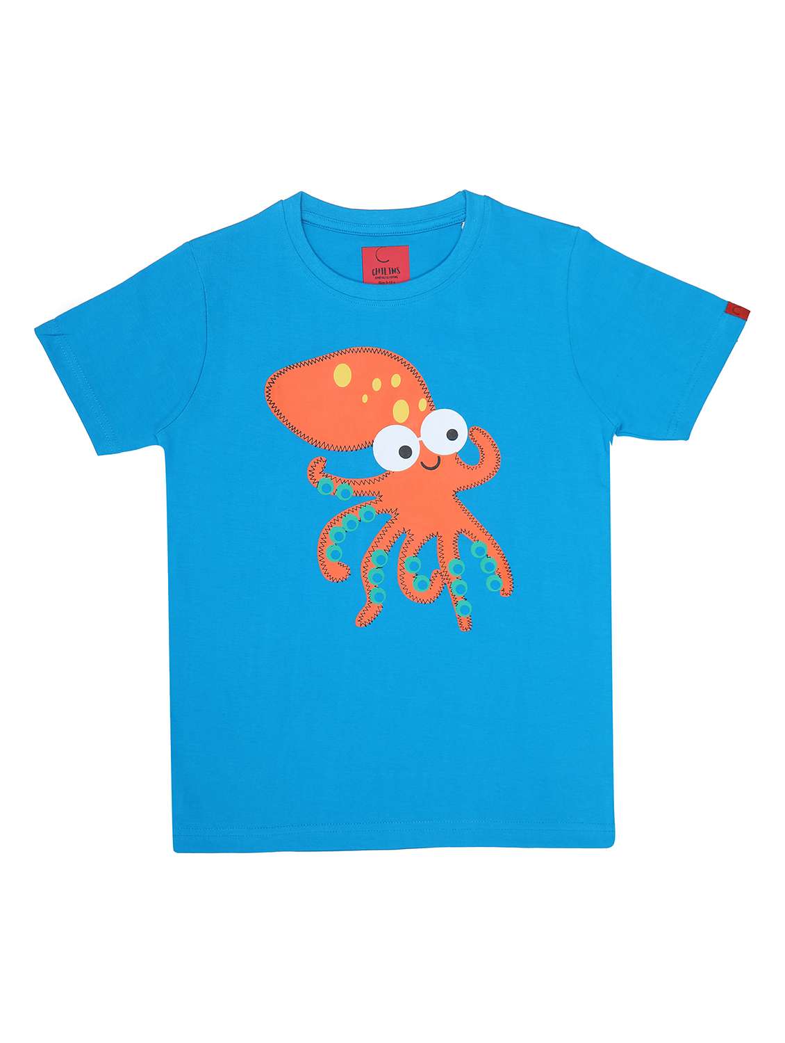 boys printed t-shirt & shorts casual wear set - 21944748 -  Standard Image - 1