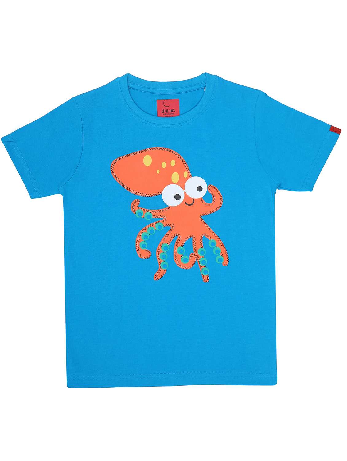 boys pack of 2 printed round neck t-shirt  - 21944774 -  Standard Image - 4