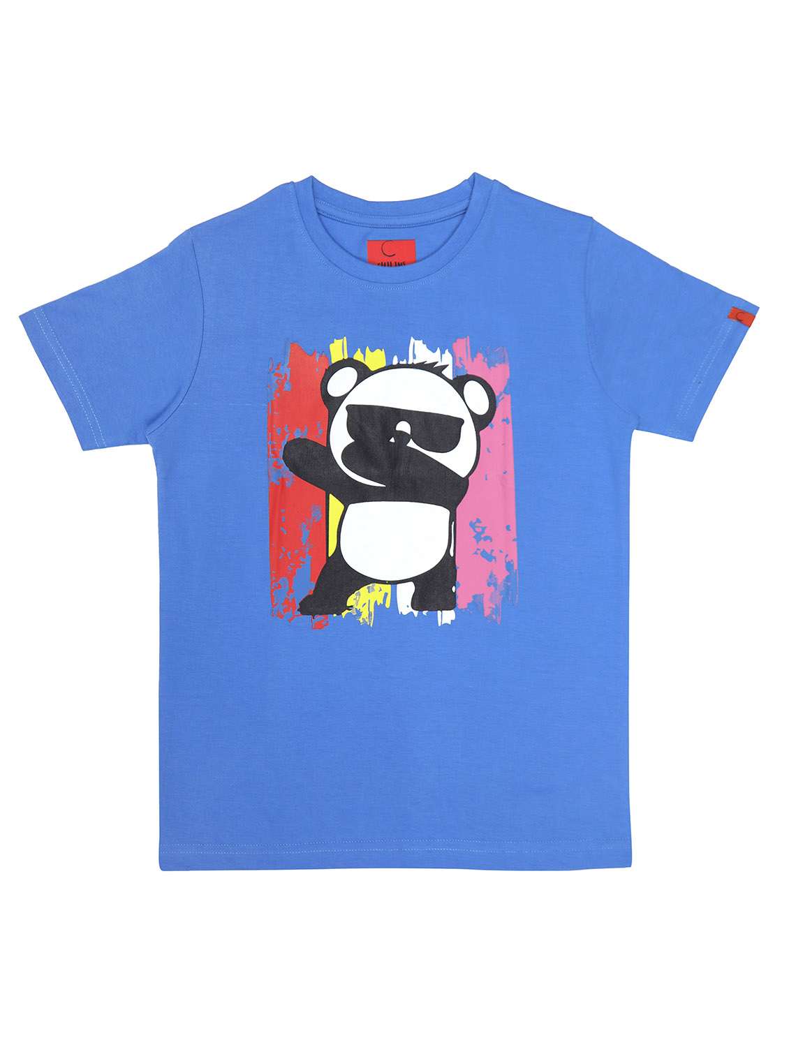 boys pack of 2 printed round neck t-shirt  - 21944776 -  Standard Image - 1