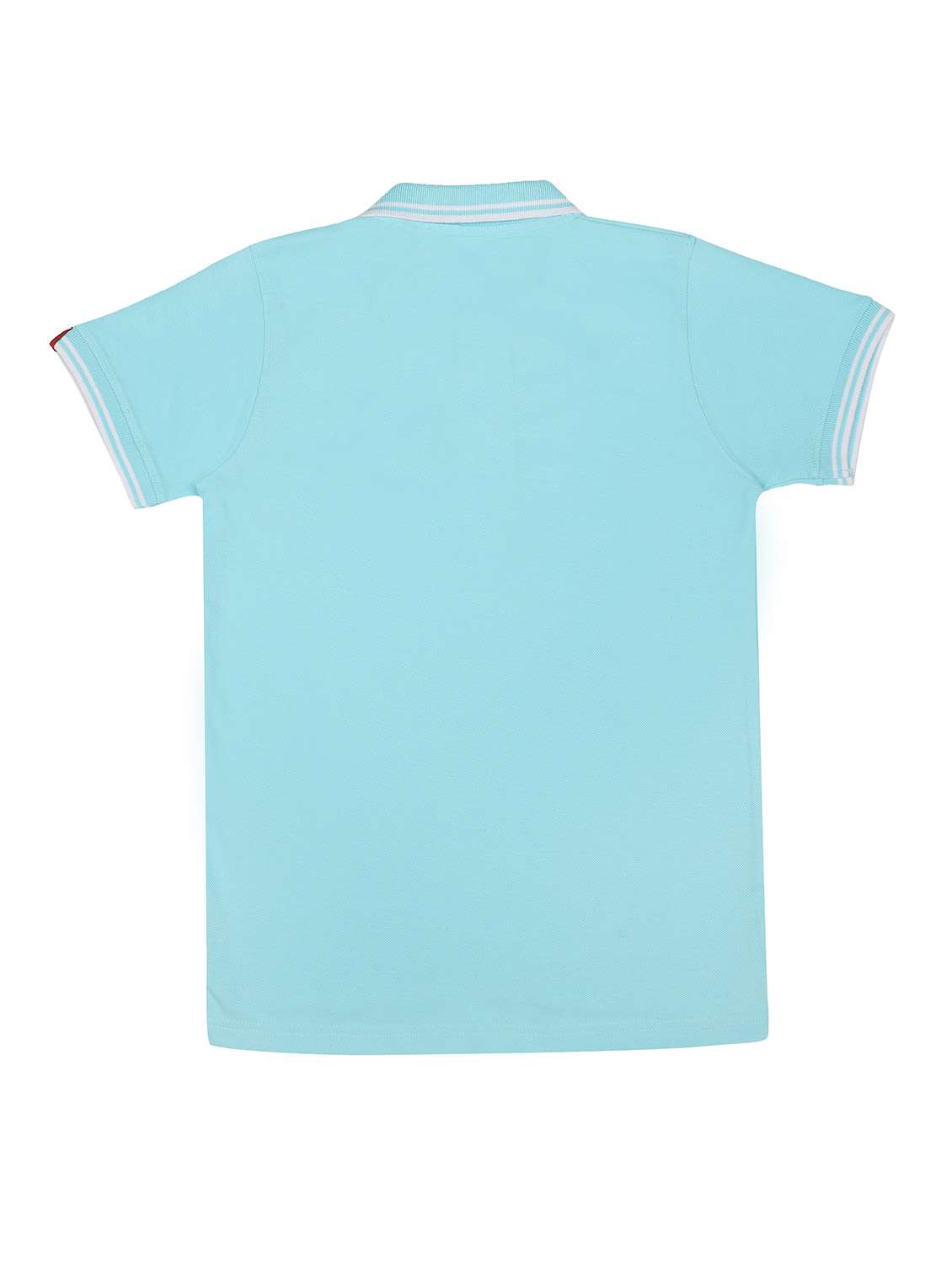 boys solid short sleeve polo t-shirt - 21944787 - Standard Image - 1