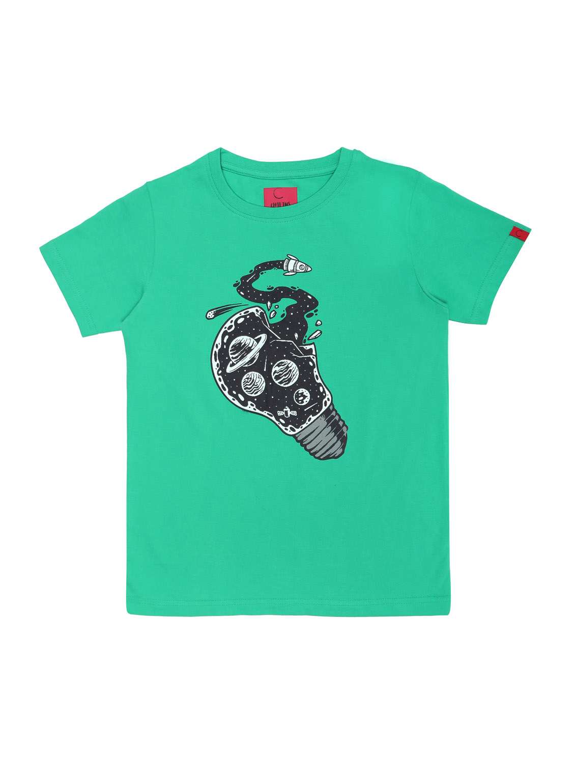 boys pack of 3 printed round neck t-shirt  - 21944791 -  Standard Image - 4