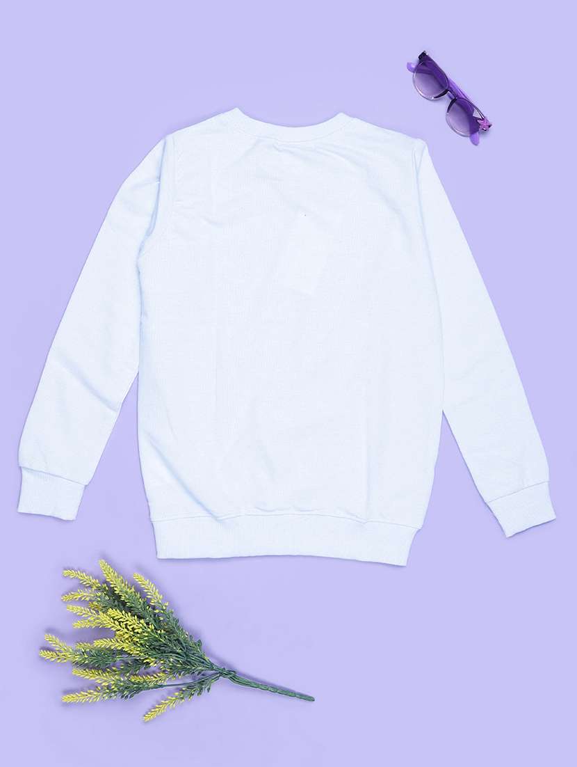 girls printed long sleeve regular fit tee - 21944900 -  Standard Image - 1