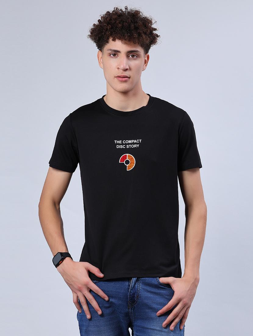 men printed short sleeve regular fit t-shirt - 21944963 -  Standard Image - 1