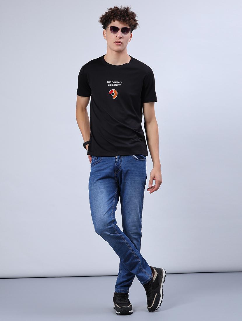 men printed short sleeve regular fit t-shirt - 21944963 - Standard Image - 4